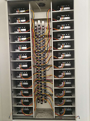 瓦楞機(jī)，輥筒電磁加熱